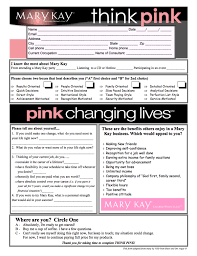 Think Pink Survey For The Mary Kay Career Opportunity Qt Office Blog Free Mary Kay Resources For Di Mary Kay Career Mary Kay Marketing Mary Kay Business