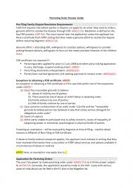 According to experts, your place in line just may predict who you're destined to be as parent. Parenting Order Answer Guide Llb243 Family Law Qut Thinkswap