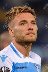 Get the latest soccer news on ciro immobile. Rome Nov 8 2018 Ciro Immobile 17 Close Up Portrait Ss Lazio Olympique Marseille Uefa Europe League Stadio Olimpico Stock Photo Picture And Royalty Free Image Image 143811789