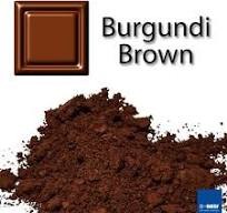 Burgundy Brown - Ceramic Pigment Stain Oxide by BASF made in Germany