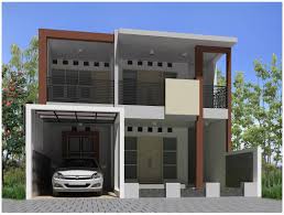 11 Ide Desain Rumah Minimalis Sederhana 2 Lantai Tanpa Teras Terbaik Masa Kini Deagam Design