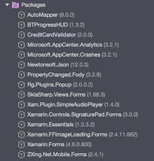 Apple Rejected My App For Use Of Non Public Apis Xamarin Community Forums