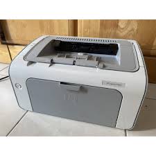 Includes links to compare products, obtain more information about a specific model or product series, or view selection advice and special offers and other relevant information. Hp Laserjet P1102 Printer Pre Owned Shopee Malaysia