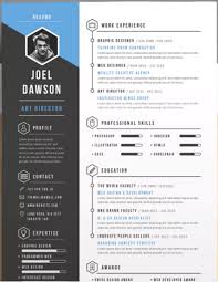 This modern resume template is colorful yet elegant. How To Make A Visual Resume In Powerpoint Present Better