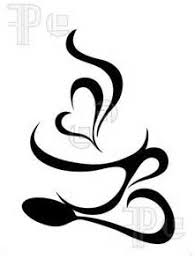 Black And White Cafe Logo Pin By Yukari Zeng On Logo Coffee Logo Coffee Art Coffee Shop