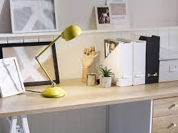 Check out our yellow metal lamp selection for the very best in unique or custom, handmade pieces from our shops. Metal Desk Lamp Yellow Helmand Beliani De