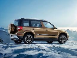 2014 Skoda Yeti Black Facelift Automobile Magazine Skoda Yeti Skoda Skoda Auto