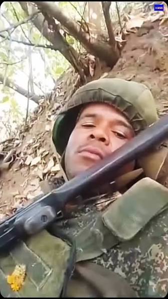 🇩🇴Primer dominicano confirmado en Ucrania, Se trata de Juan Carlos Ávila Espaillat, quien, según informaciones e imágenes difundidas en redes sociales, se encontraría participando en el conflicto ...