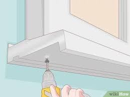 When we had some windows replaced last year, the fitters installed some upvc trim around the inner window to cover over gaps between the reveals and the windows and the cill and the windows. How To Fit Upvc Windows With Pictures Wikihow