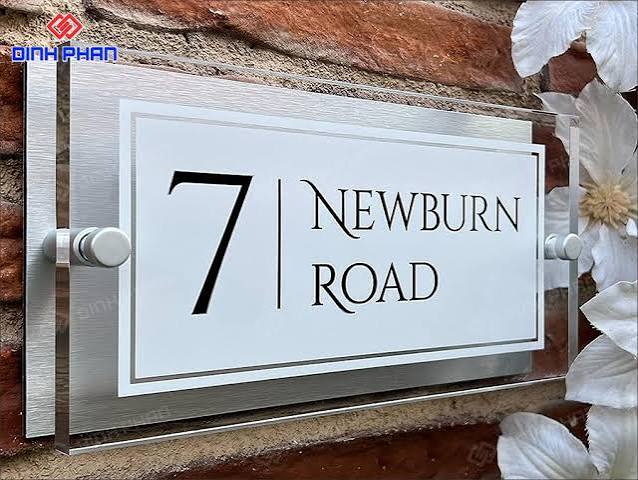 Làm Biển Số Nhà, Sản Xuất Biển Số Nhà Số Lượng Lớn