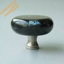 The most common kitchen cabinet hardware material is metal. Furniture Hardware Clearance Sale 45mm Green Kitchen Cabinet Knob Bedroom Drawer Knobs Handles Emerald Pearl Granite Brass Base Clearance Sale Knob Handleknobs Green Aliexpress