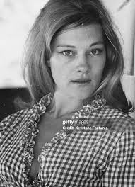 Portrait of actress Lisa Thomas, pictured during the filming ...