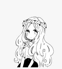 Discover and share the best gifs on tenor. Girl Flower Flowers Animegirl Png Pngs Png Tumblr Cute Dessin Manga Fille Mignon Png Image Transparent Png Free Download On Seekpng