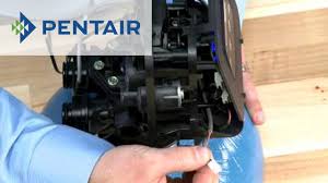 How to program your water softener. Fleck 5800 Meter Repairs Youtube