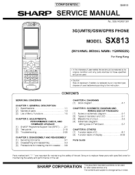 SHARP TM200 Service Manual download ...
