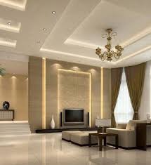 This living room employs a white ceiling so that it blends in with the black and white theme of the room. 50 Inspirational Tv Wall Ideas Cuded Ceiling Design Living Room House Ceiling Design Living Room Ceiling