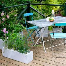 Balcony gardens with ample afternoon sun: Balcony Garden Ideas Ideal Home