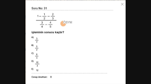 Maybe you would like to learn more about one of these? Kpss 2020 Onlisans Matematik Sorulari Ve Cevaplari Youtube