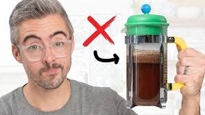 Stelton_EM77 electric kettle and french press_white_2018. Filmed by Mille  Emilie.