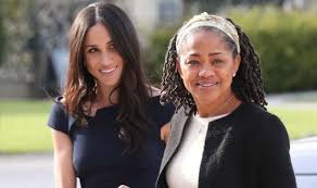 Prince harry & meghan markle jumped back in the royal family group chat to share photos of baby lilibet. Doria Ragland S Surprising Role In Lilibet Diana Birth As Key Figure For Sussex Family Royal News Express Co Uk