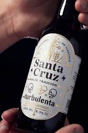 La Cerveceria Santa Cruz Cherry Bomb Creative Co In 2020 Craft Beer Labels Beer Label Craft Beer