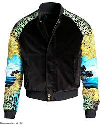 Silk Velvet Versace X H M Men S Jacket I Want Bomber Jacket Men Bomber Jacket Black Bomber Jacket