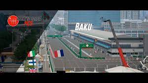 Bakı şəhər halqası) is a motor racing street circuit located in baku, azerbaijan constructed near baku boulevard. Baku Assetto Corsa Gameplay Youtube
