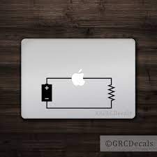 Circuit Mac Apple Logo Cover Laptop Vinyl Decal Sticker Etsy Laptop Vinyl Decal Apple Logo Macbook Vinyl Decals