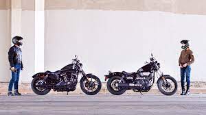 2017 Harley Davidson Sportster Iron 883 Vs Yamaha Star Bolt Philosophical Comparo