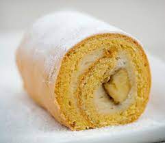 muzlu rulo pasta tarifi nefis yemek tarifleri pasta tarifleri muzlu pastalar dondurmali pasta