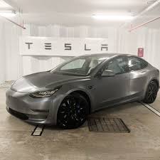 For being the first time ever powder coating and using this equipment i impressed my self. Custom Teslamodel3 With All The Goodies Chrome Delete Powder Coating Wheels Custom Center Caps Full Wr Tesla Car Cars For Sale Cheap Near Me Tesla Model 3
