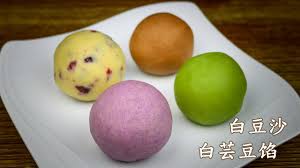 万用白豆沙 白芸豆馅 日式和果子及韩式裱花必备how to make white bean paste youtube cookie cake pastry cake moon cake
