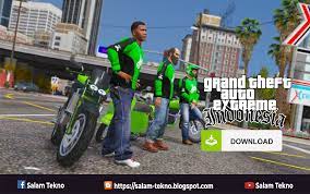 Para pengguna yang mengunduh grand theft auto (gta) v five juga mengunduh there are masses of reasons to play gta. Download Gta Extreme Indonesia Android Lite Dan Full Version Infotechku