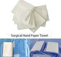 Toallas médicas desechables para sala de operaciones, toallas de papel para  esterilización, toallas de mano estériles para cirugía, OEM al por mayor