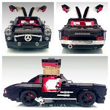 Mercedes Benz 300sl W198 Amg Lego Cars Lego Legos