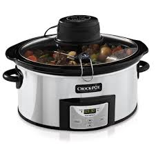 Super angebote für crock pot crock pot hier im preisvergleich. Crock Pot Programmable Slow Cooker With Istir Stirring System Giveaway Averie Cooks