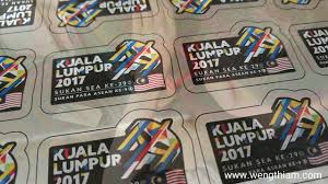Sebanyak 24 acara sukan disiarkan secara. Collar Pin Sukan Sea 29th Kuala Lumpur 2017 Youtube