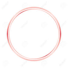 Aurum) and atomic number 79, making it one of the higher atomic number elements that occur naturally. Rose Gold Circle Frame Rose Golden Round Frame Isolated On White Royalty Free Cliparts Vectors And Stock Illustration Image 141631619