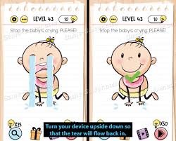 Here's the solution for brain test level 74. Brain Test Level 43 Answers Game Solver