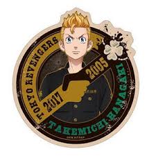 Tokyo revengers (mikey x female re. Tokyo Revengers Travel Sticker 1 Takemichi Hanagaki Anime Toy Hobbysearch Anime Goods Store
