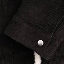 Maison Kitsune Trucker Jacket Black 5ww0026 Blk