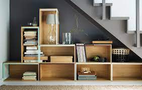 A living room filled with coziness and warmth. Storage Solutions For Complicated Spaces Ikea