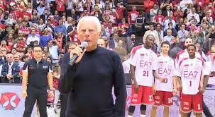 Pallacanestro olimpia milano, also known as ea7 emporio armani milano after its title sponsor (alternative names: Giorgio Armani Al Celebration Day Stopframe Video Olimpia Milano Tv Basketcaffe Com