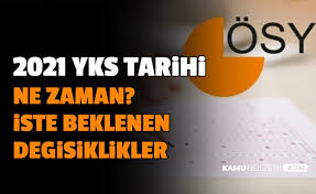 Sınav başvuru tarihleri 4 ocakta başlayacak ve 18 ocak tarihinde sona erecektir, sınav sonuçlarını ösym 28 mart tarihinde açıklamayı planlamaktadır. Yks 2021 Basvurusu Ve Sinavi Ne Zaman Iste Universitelere Giris Sinavinda Beklenen Degisiklikler