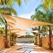 Hence, waterproof shade sails were developed. Best Waterproof Uv Protection Shade Sail Garden Yard Size 36 36 Rectangle Fabric Sun Shades Outdoor Sun Sail Multi Color Shade Sail Patio Shade Backyard Shade