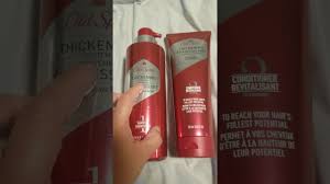 Review Old Spice Thickening System Step 1 And Step 2 Youtube