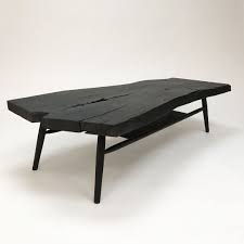 Named For My Old Shop In Brooklyn The 222 Coffee Table In Shou Sugi Ban And Bleached This Set Of Twins Diy Dining Room Table Burnt Coffee Table Coffee Table