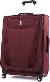 Amazon Com Travelpro Maxlite 5 Softside Expandable Spinner Wheel Luggage Black Carry On 19 Inch Carry Ons In 2021 Luggage Travelpro Luggage Travelpro