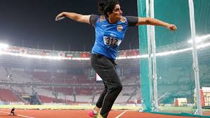 Kamalpreet kaur had a third round throw of 63.70m to end at sixth and equal 2010 commonwealth games gold medallist krishna poonia's performance in the 2012 london olympics discus thrower. Tokyo Olympics 2020 Veteran Discus Thrower Seema Punia Seals Olympic Quota In Nationals Hima Das Set To Miss Games Sports News Firstpost