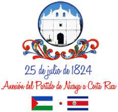 El 28 de julio lo hizo de la misma manera santa cruz. 25 De Julio Anexion Del Partido De Nicoya Costa Rica Country Crafts Costa